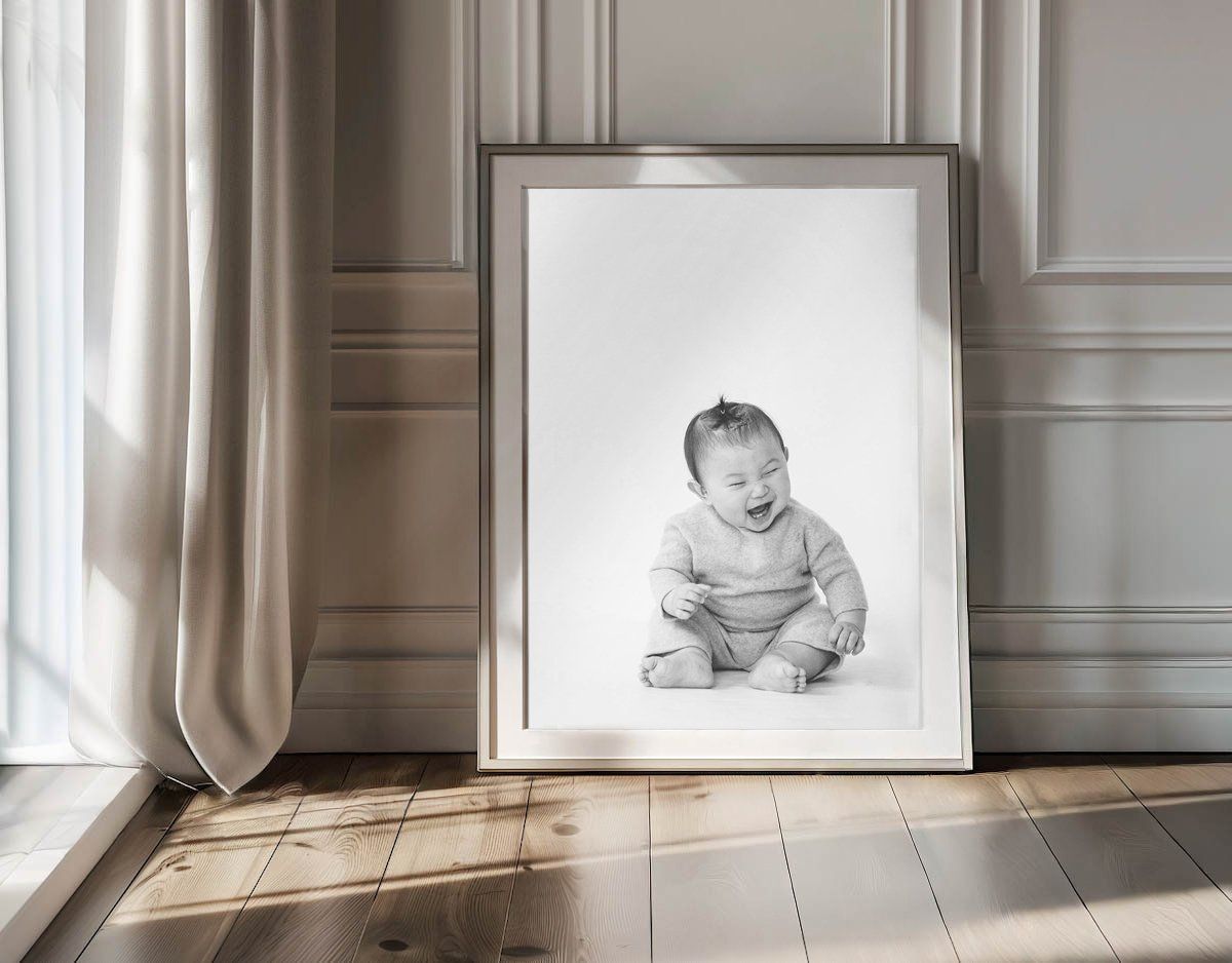 TIMELESS PORTRAITS BEGIN HERE