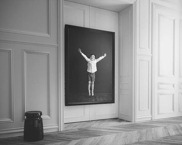 Custom artwork, album, and portrait showcase