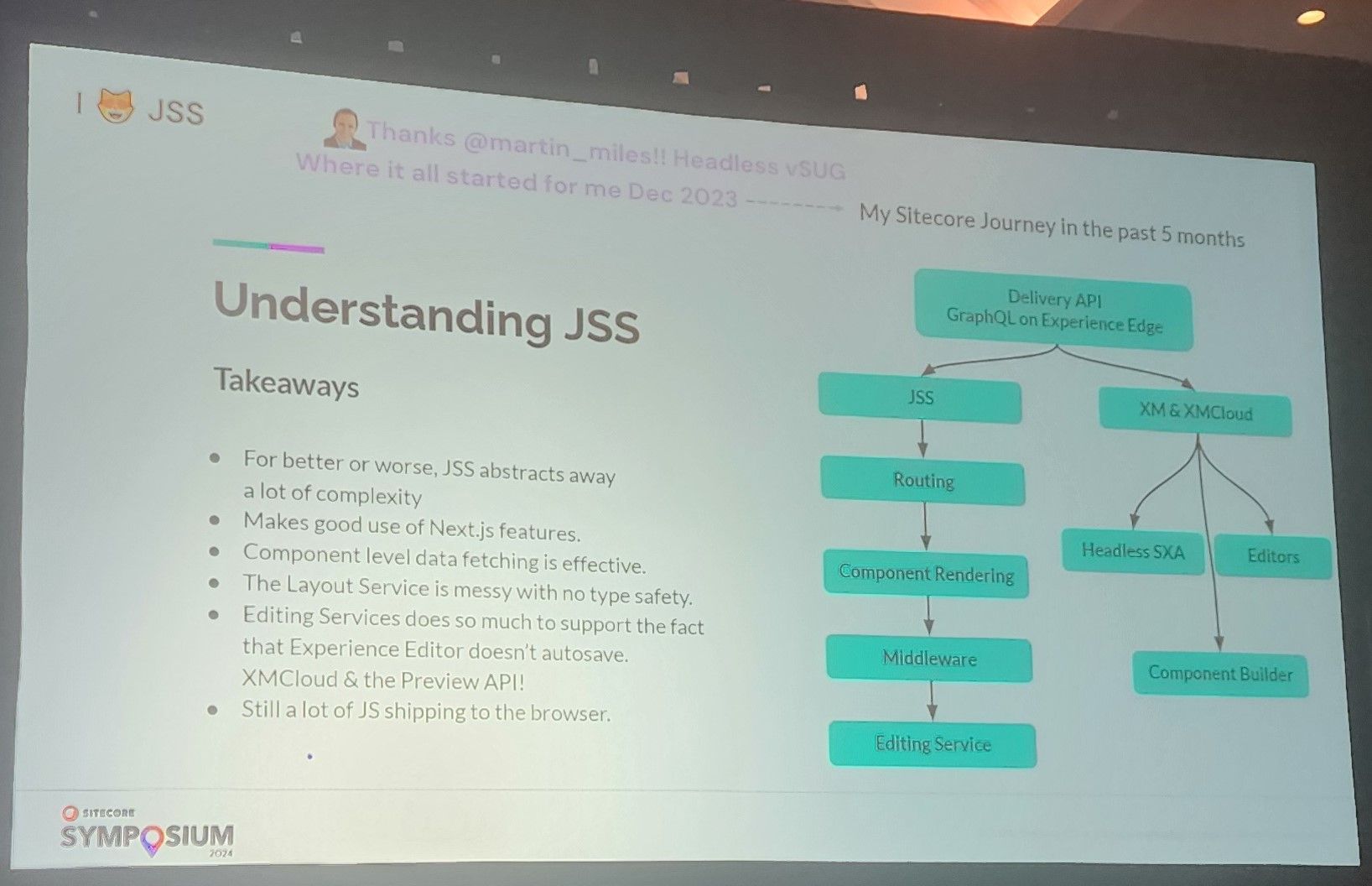 Before you can improve JSS, you must first better understand what it is and what limitations it has.