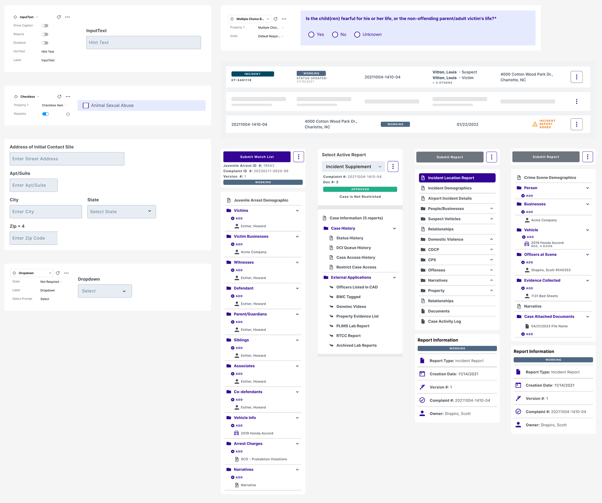 Components and Blocks