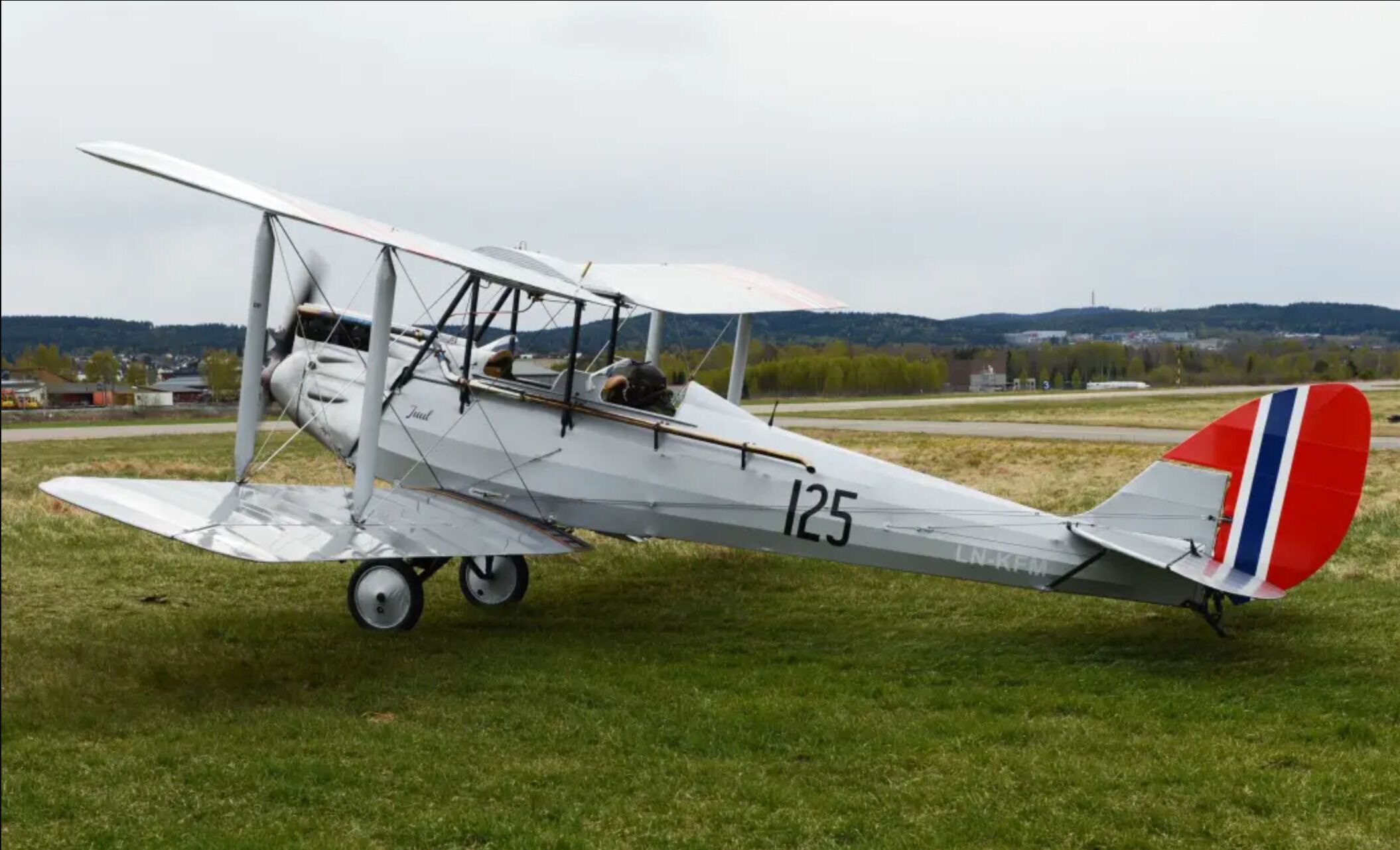 De Havilland D.H. 60 Moth fyller 100! | Flynytt
