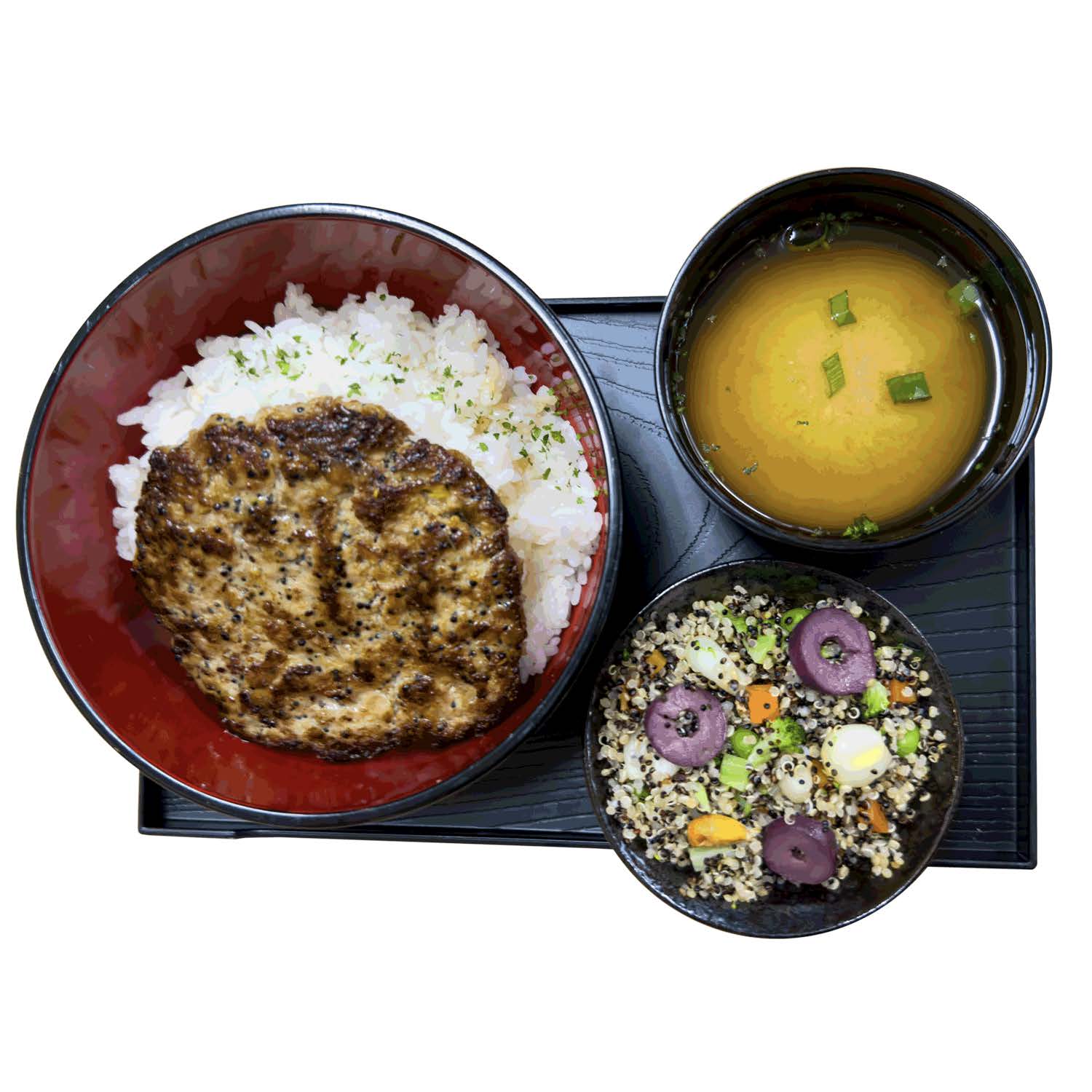 Hamburguesa con Quinua vista 3