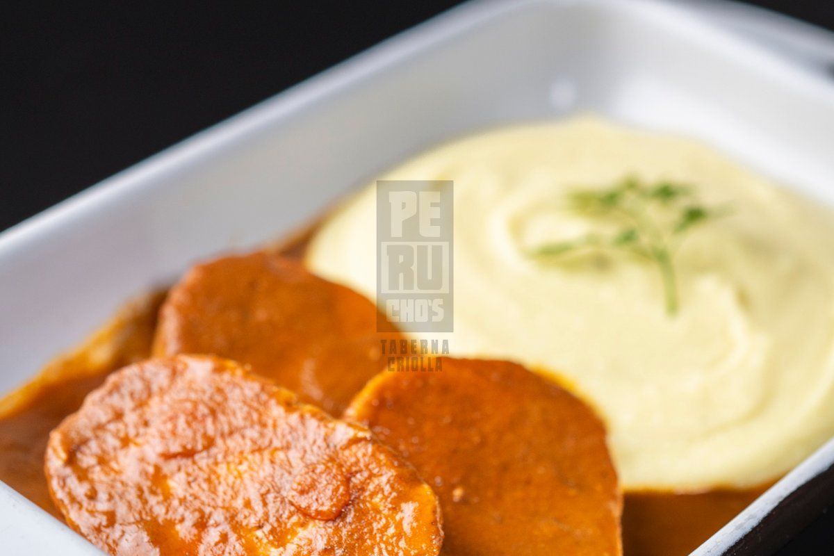 Asado de Res con Puré