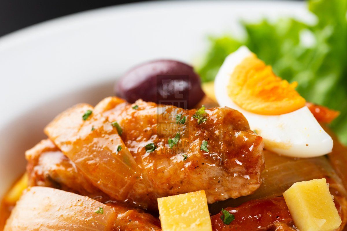 Escabeche de Pollo - Imagen 1