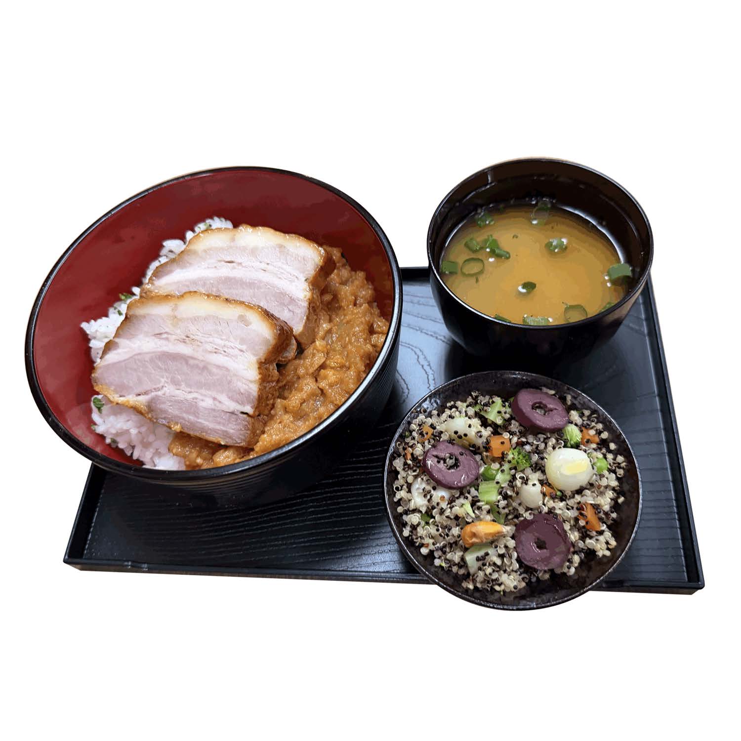 Carapulcra con Chancho al Cilindro vista 2