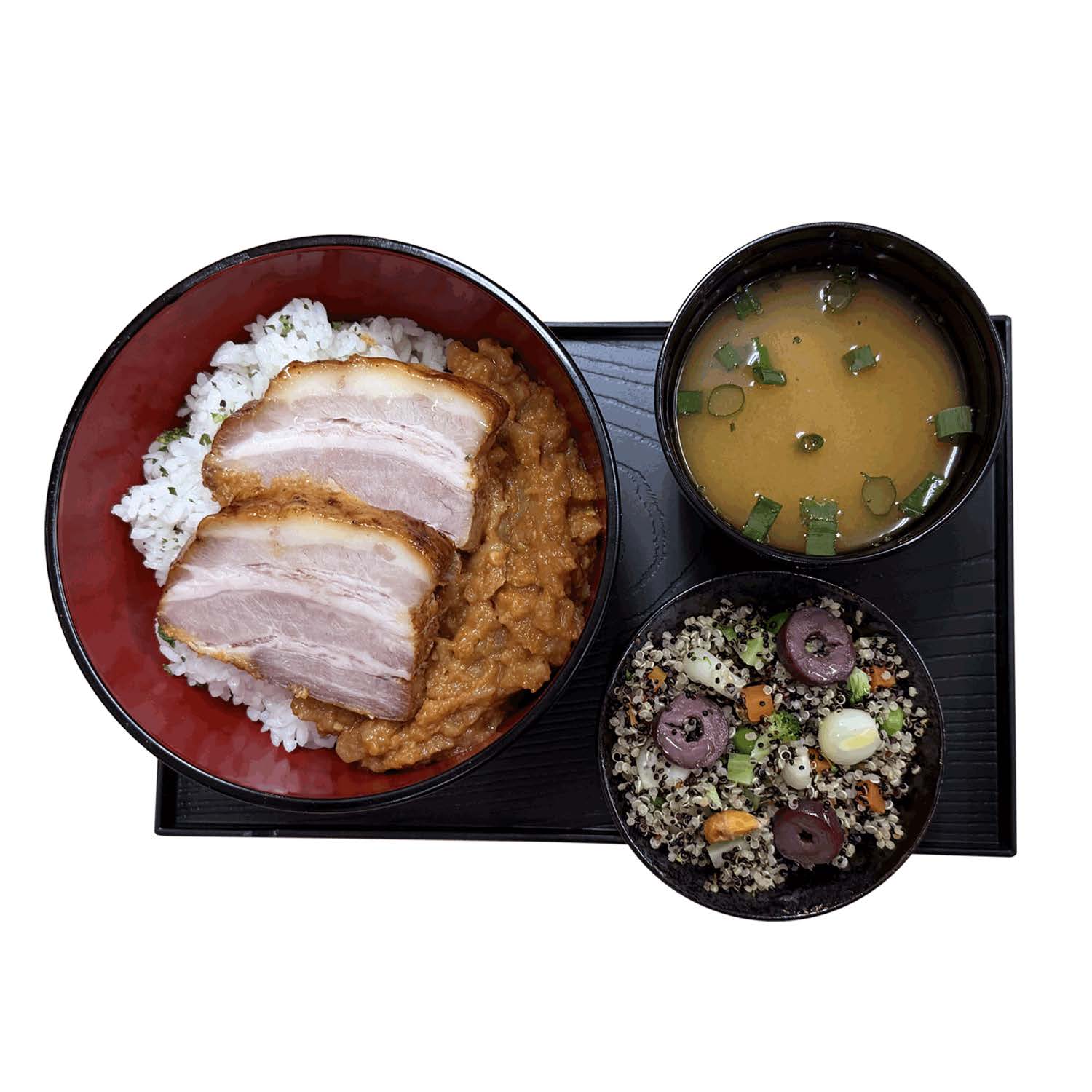 Carapulcra con Chancho al Cilindro