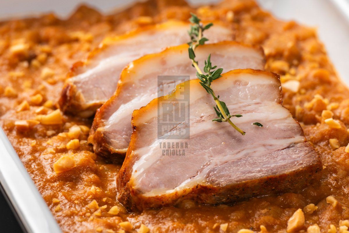 Carapulcra con Chancho al Cilindro - Imagen 2