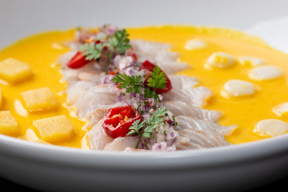 Tiradito de Pescado