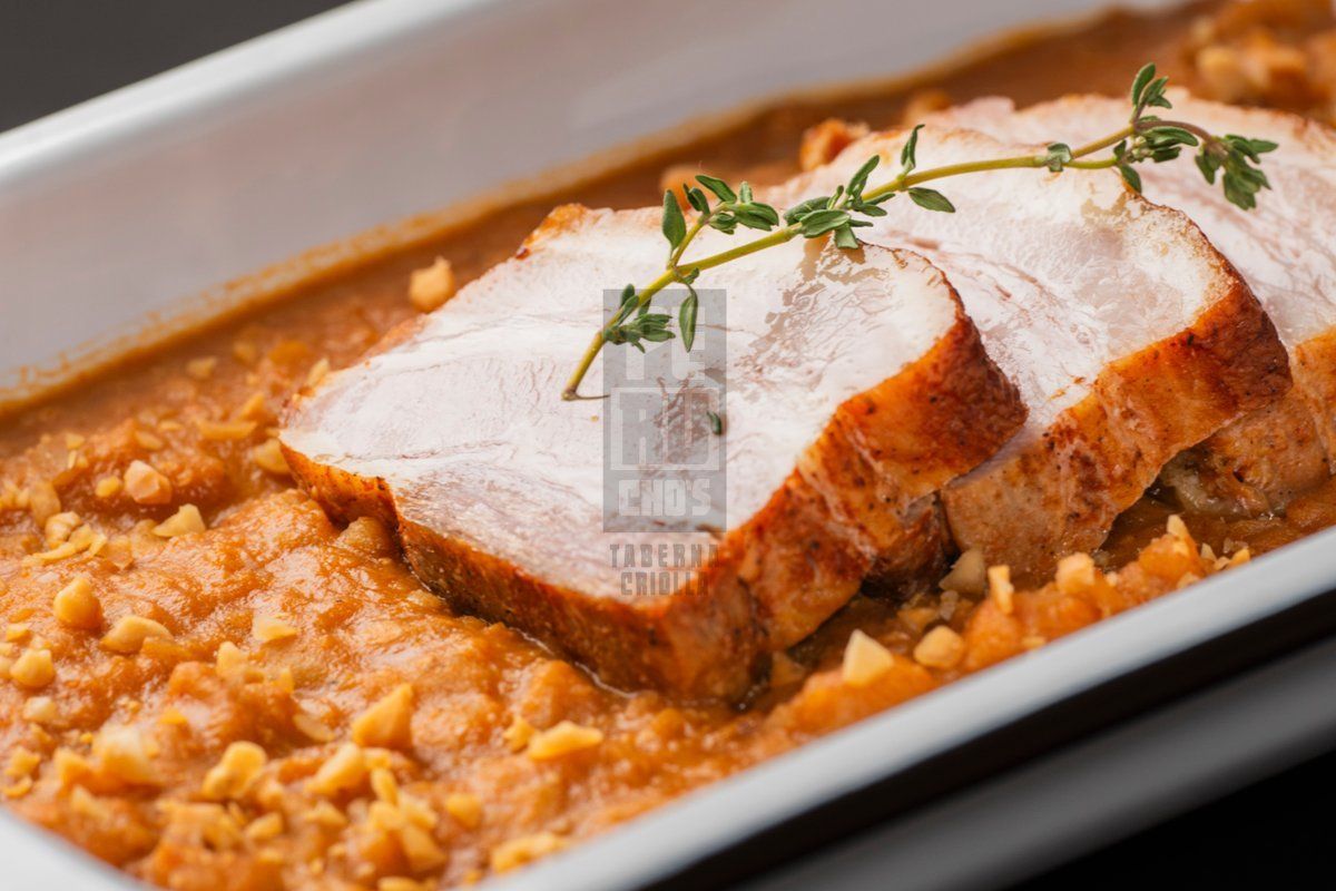 Carapulcra con Chancho al Cilindro