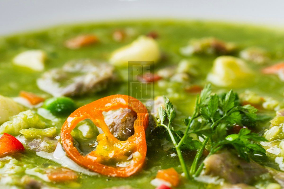 Aguadito de Mollejitas