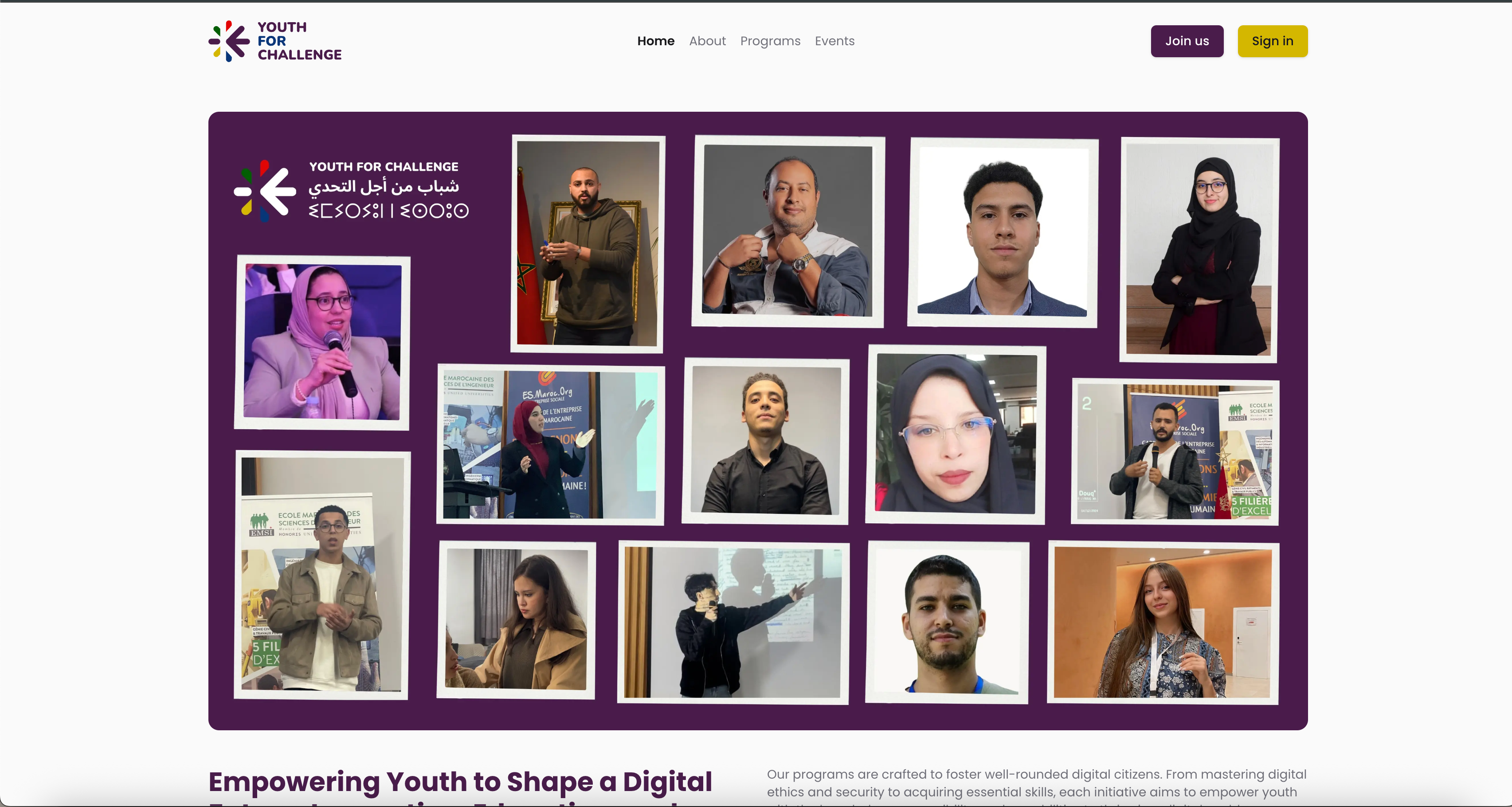 Youth for Challenge