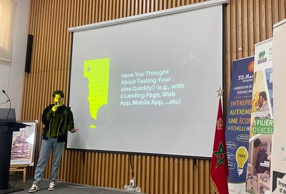 Hackathon : animating a session on prototyping MVPs 