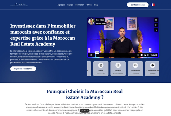 Moroccan Real Estate Academy