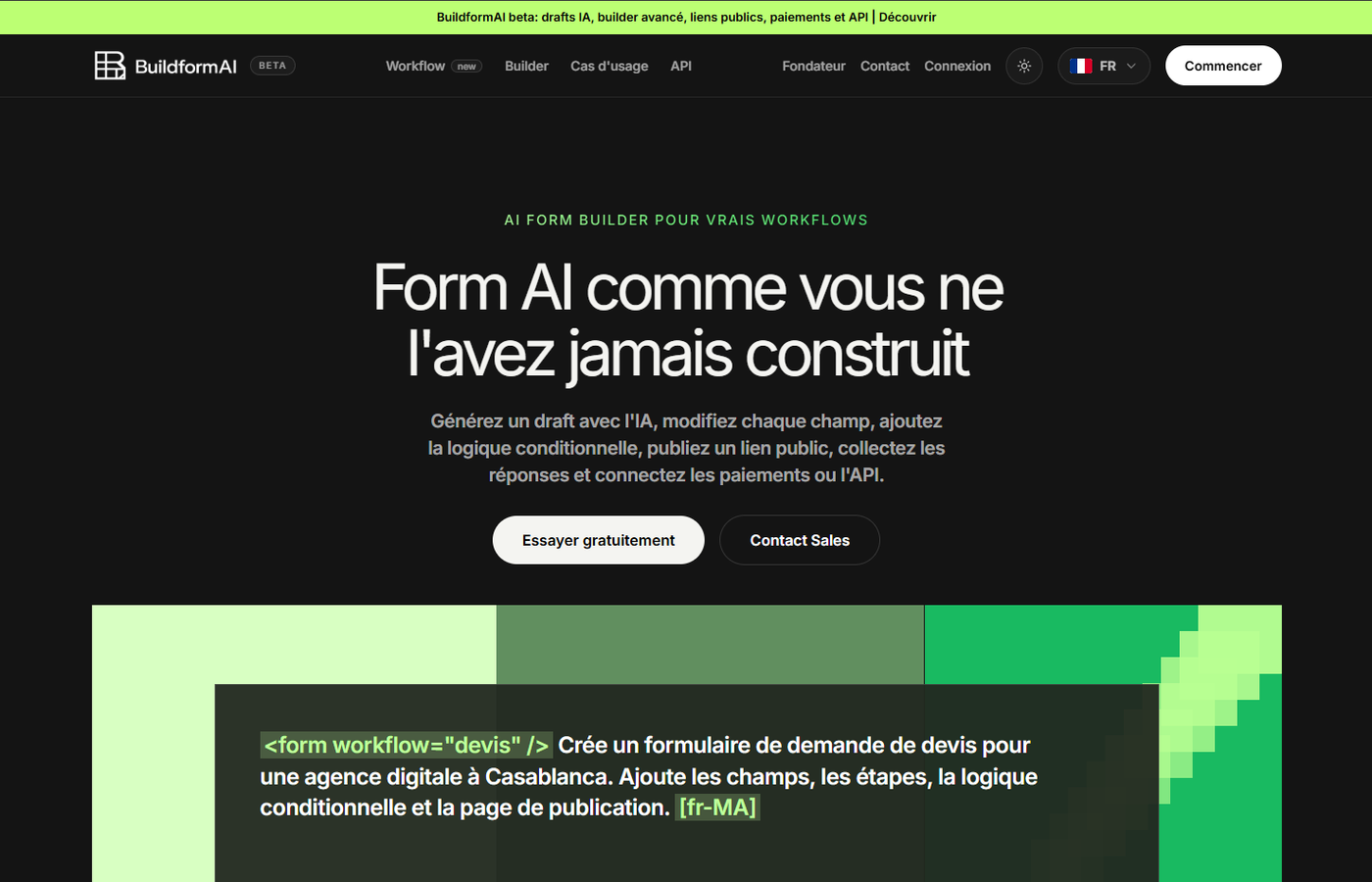 BuildFormAI screenshot