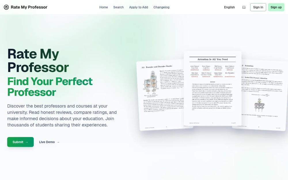 image of Rate My Professor