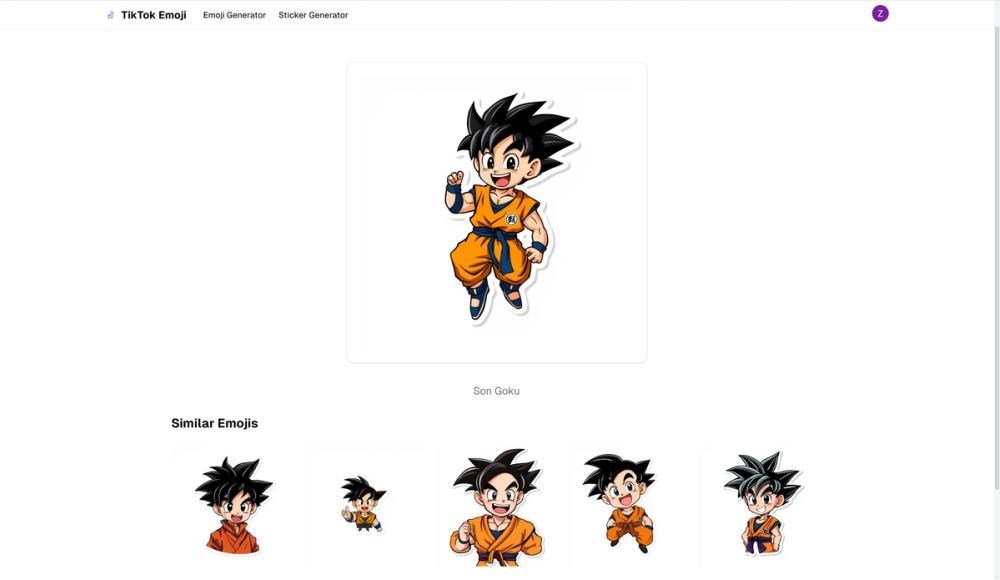 image of TikTok Emoji Generator