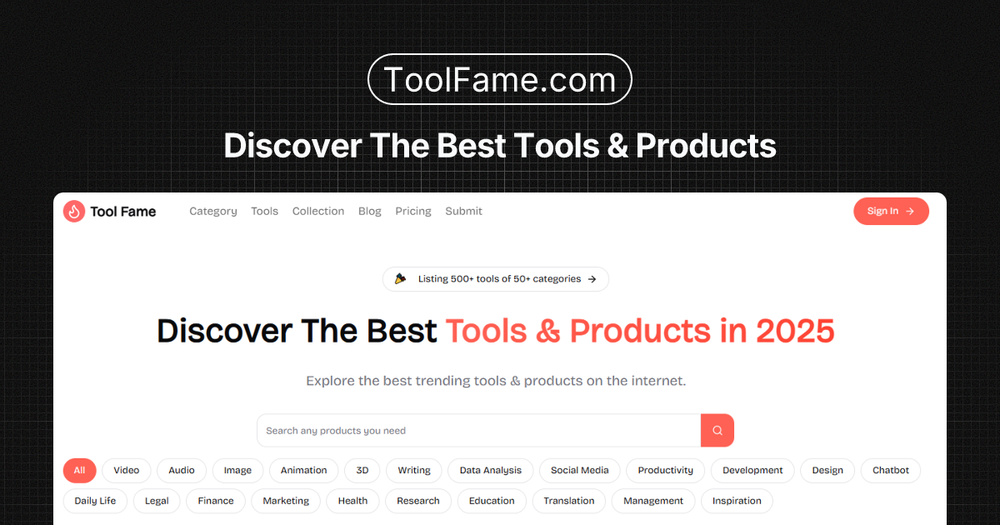 image of Tool Fame