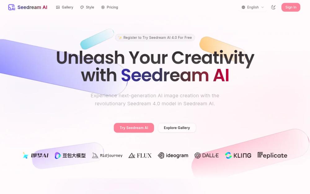 image of Seedream AI