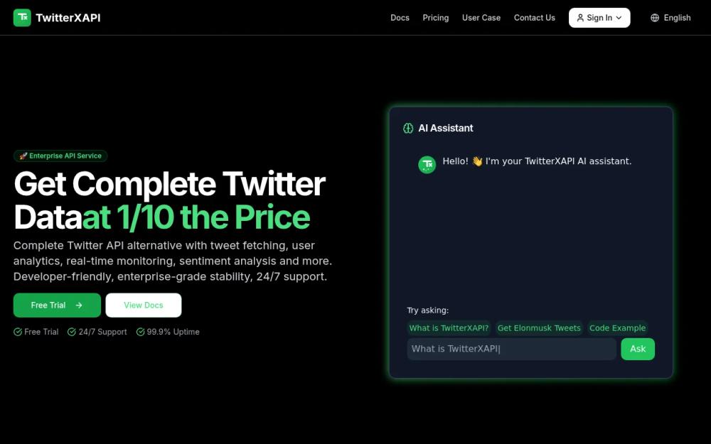 image of TwitterXAPI