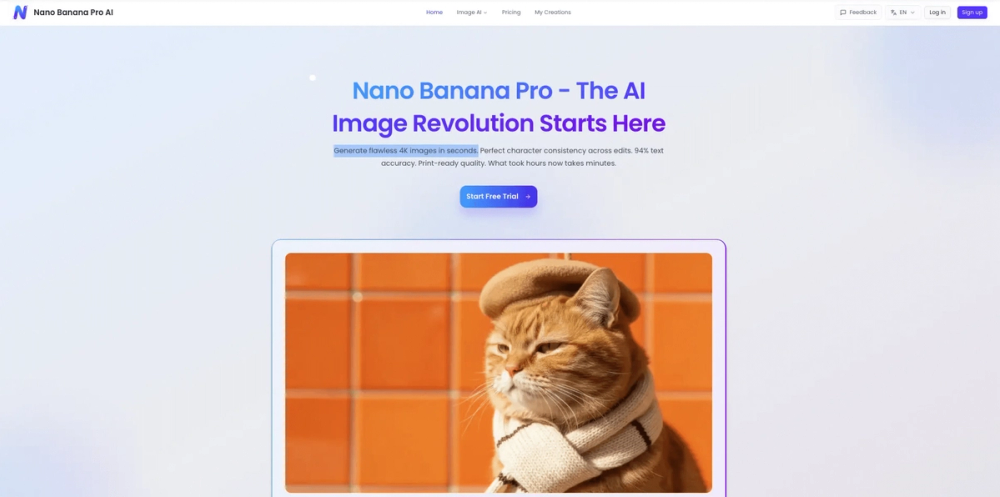 image of Nano Banana Pro