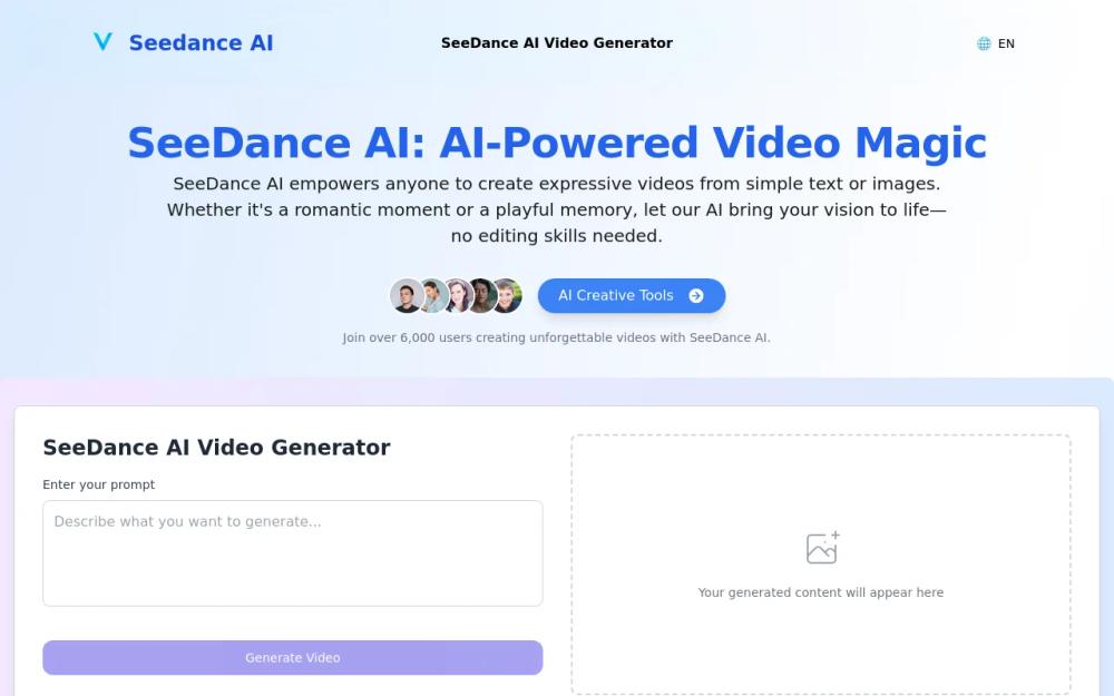 image of Seedance AI