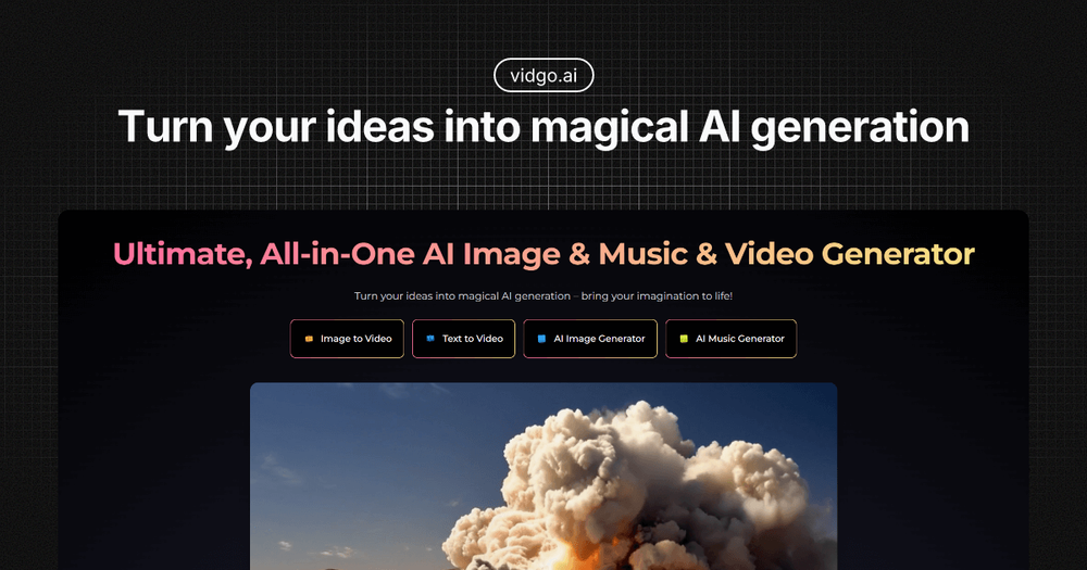 image of Vidgo AI