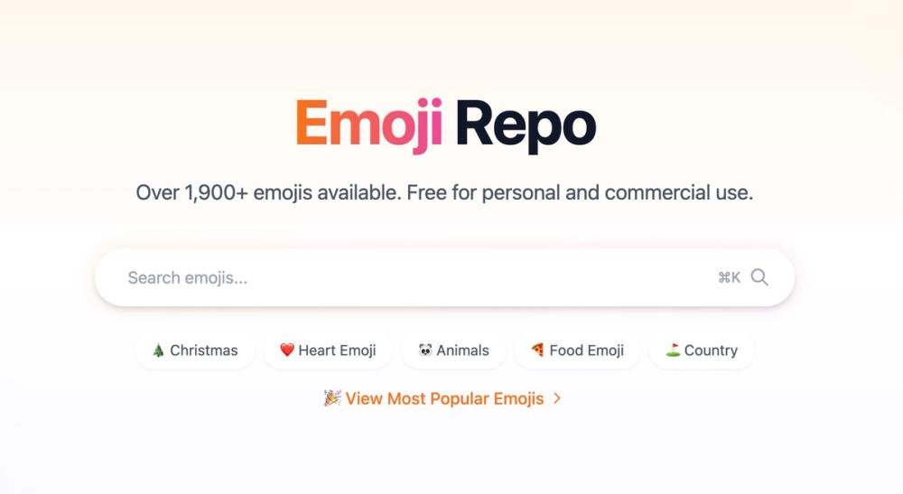 image of Emoji Repo