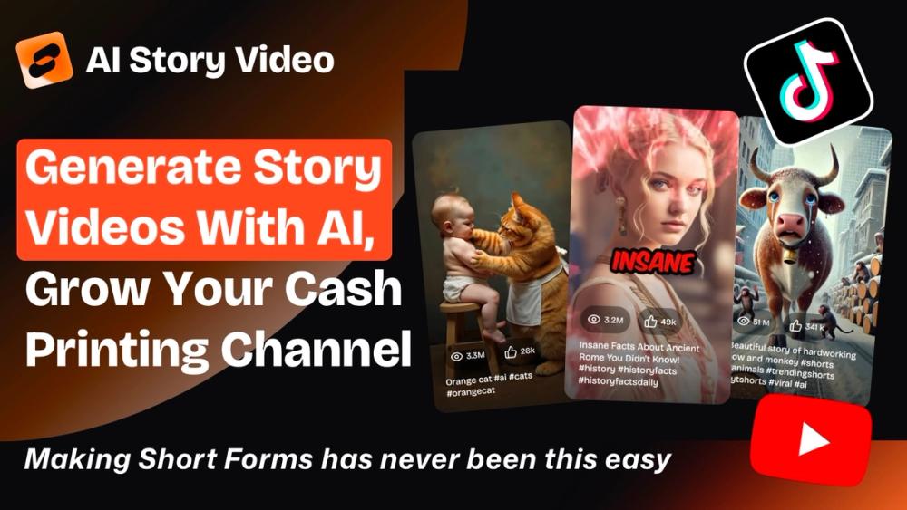 image of Story Video Generator
