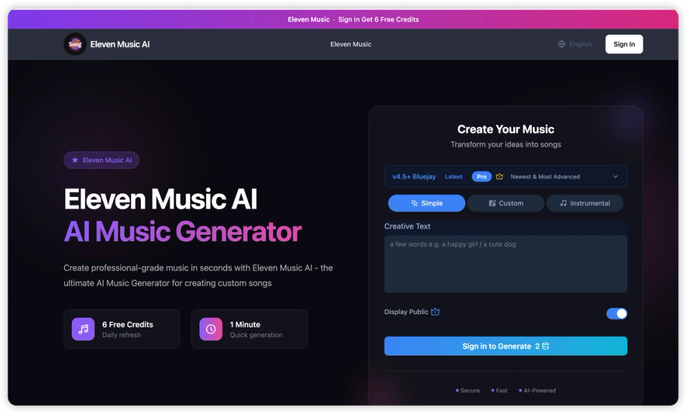 image of eleven music