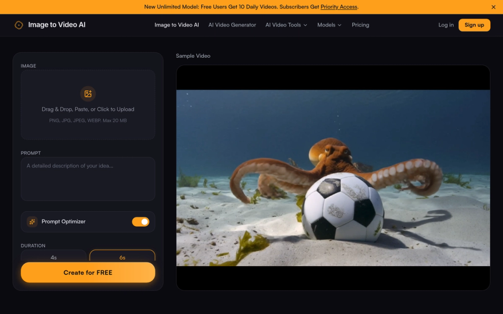 image of Image to Video AI image of Image to Video AI