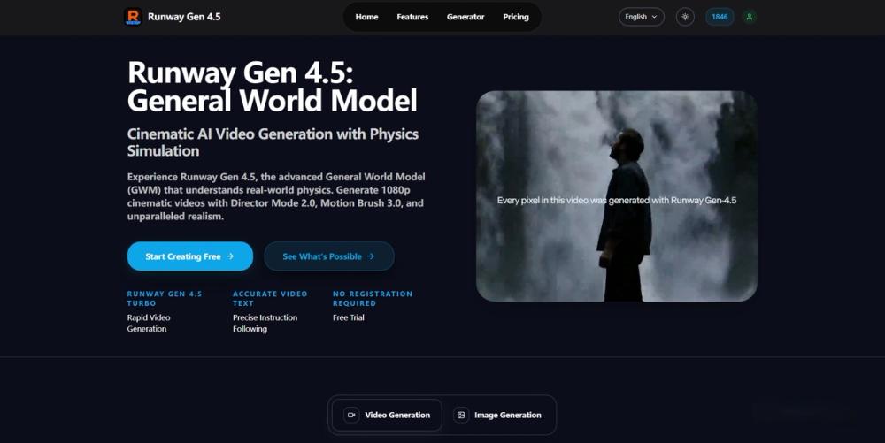 image of Runway Gen-4.5
