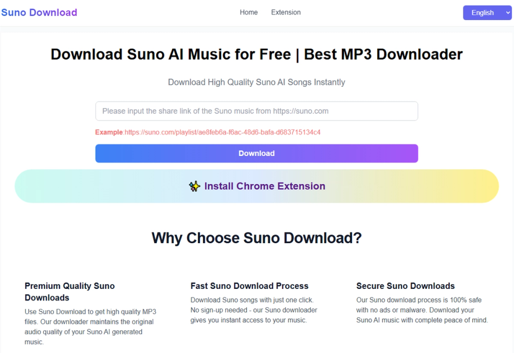 image of suno downloader