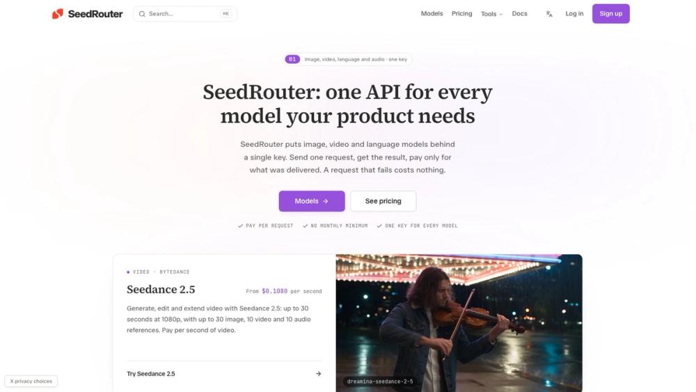 image of SeedRouter image of SeedRouter