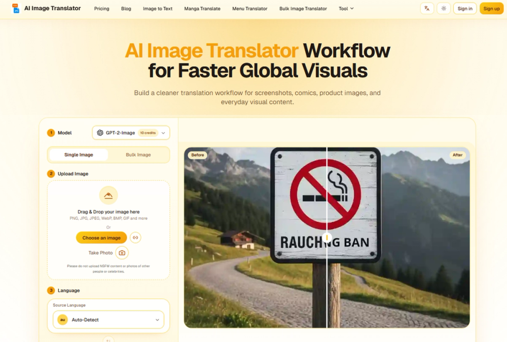 image of Image Translator Pixel-Perfect