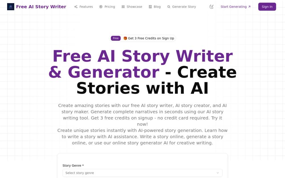 image of AI Story Writer image of AI Story Writer