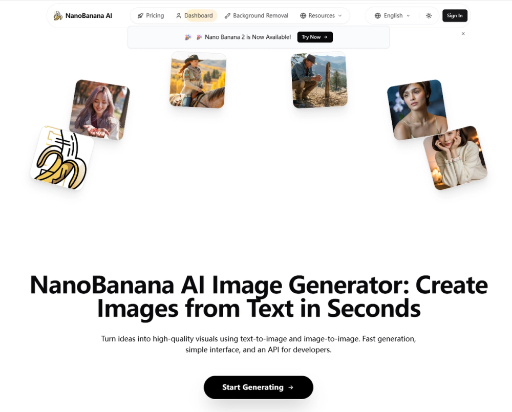 image of NanoBanana Pro AI