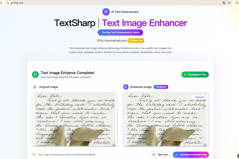 image of TextSharp | Text Image Enhancer