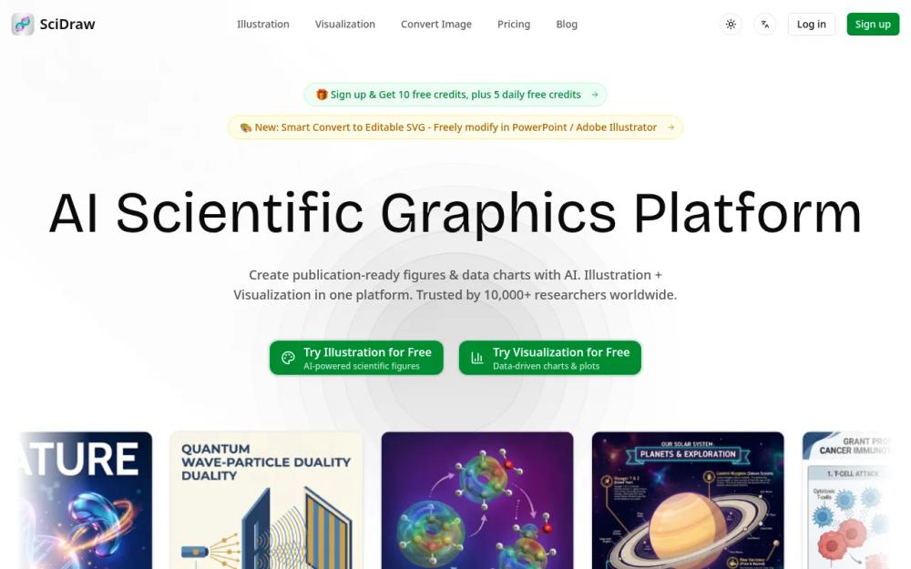 image of SciDraw AI