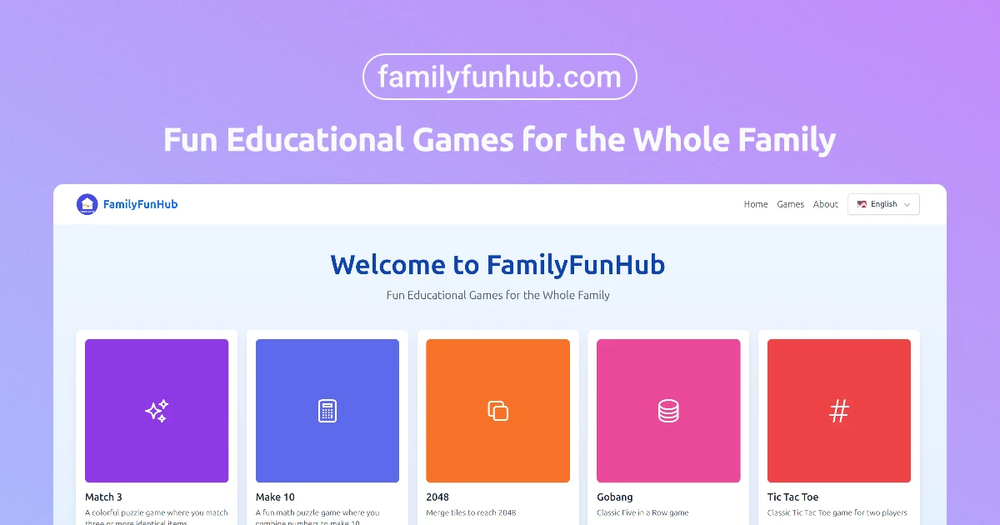 image of FamilyFunHub image of FamilyFunHub