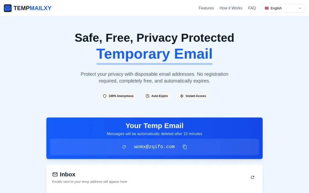 image of TempMailXY