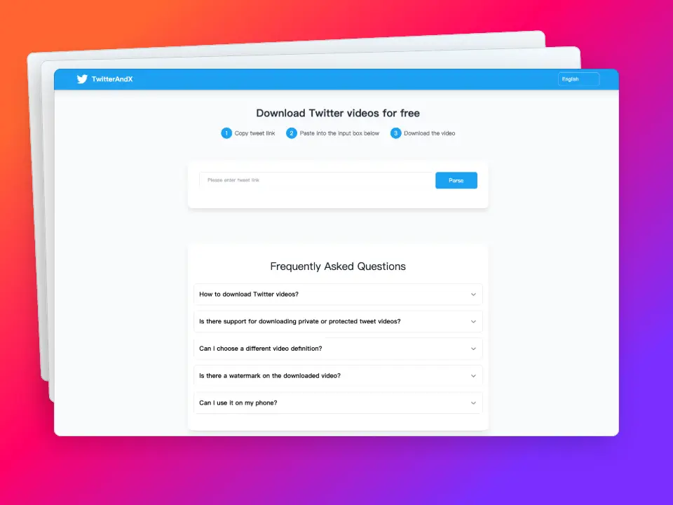 image of Twitter Video Download image of Twitter Video Download