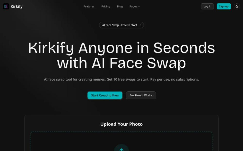 image of Kirkify AI