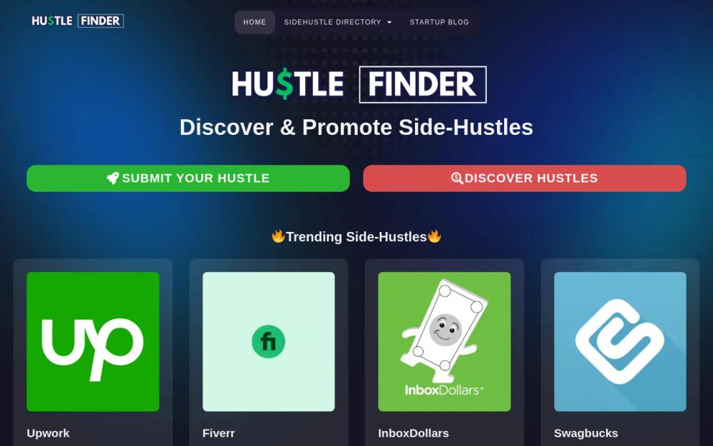 image of HustleFinder