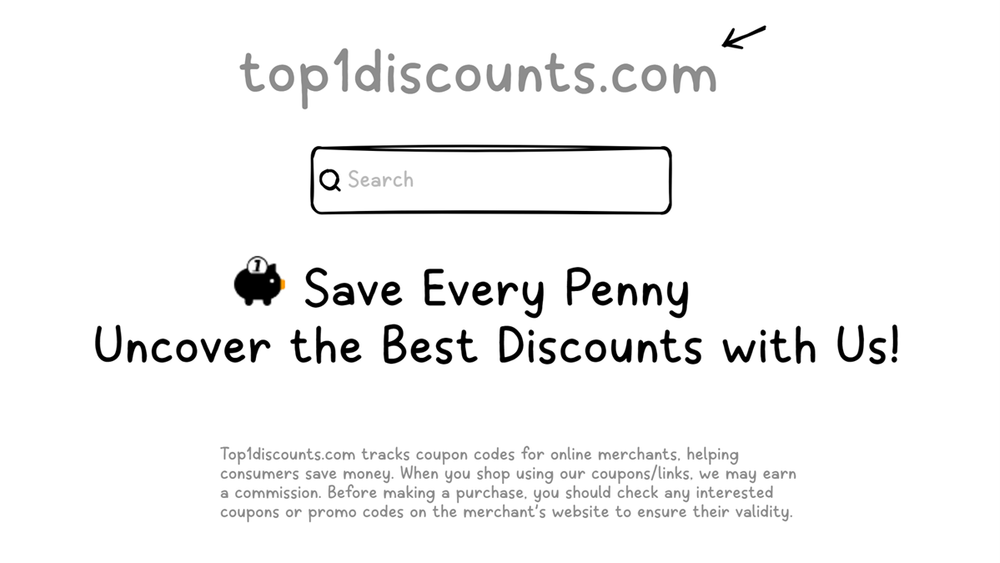 image of Top1 Discounts image of Top1 Discounts