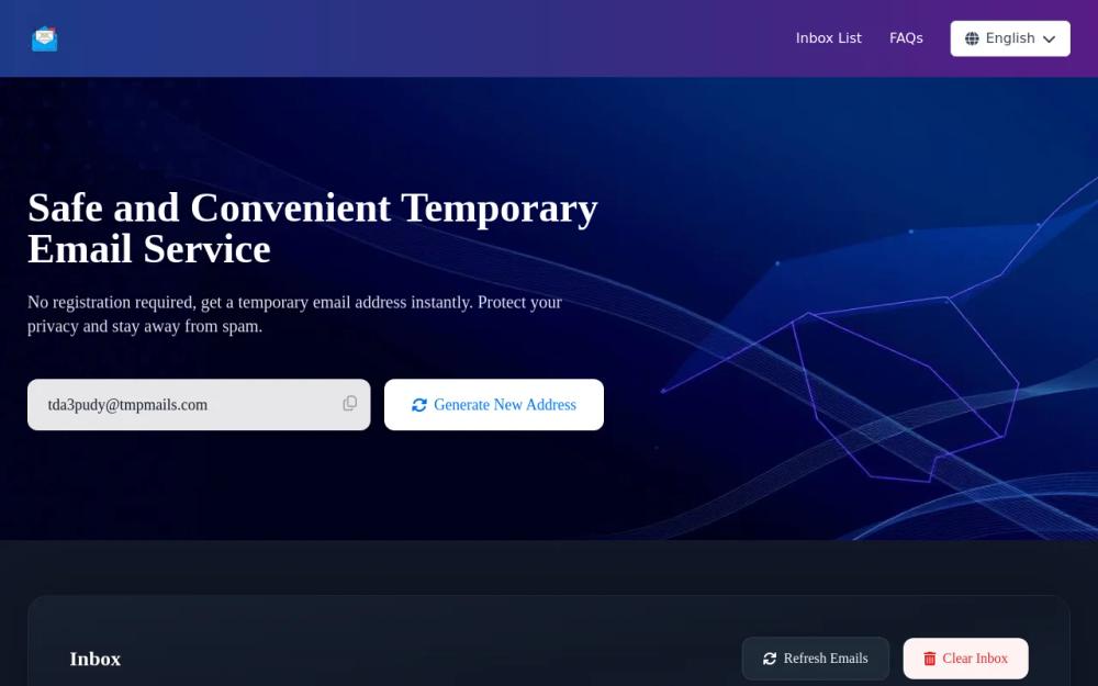 image of Temp Mail