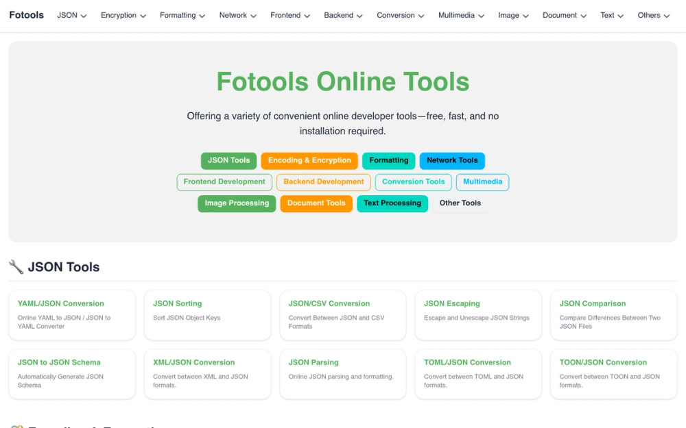 image of Fotools Online Tools image of Fotools Online Tools