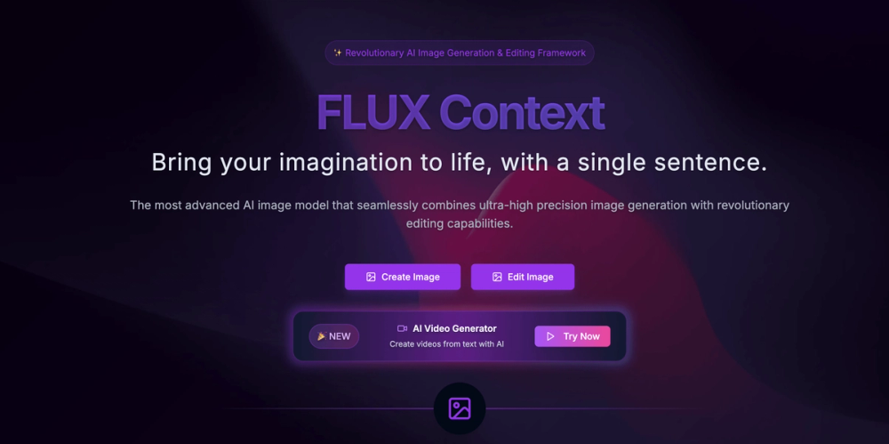 image of FLUX Context AI