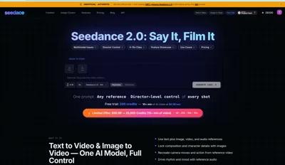 image of Seedance 2.0