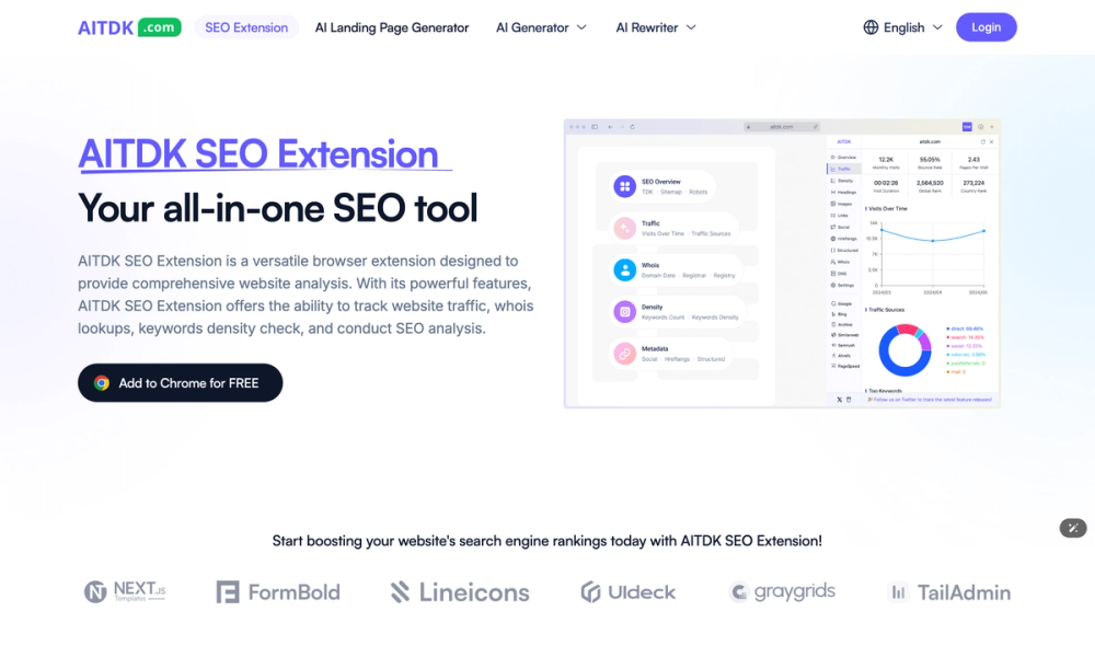 image of SEO Extension