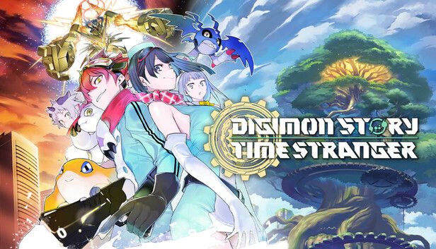 image of Digimon Story Time Stranger